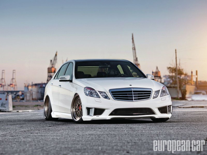 Mercedes w212 stance
