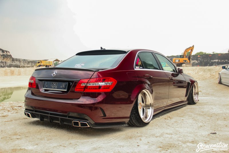 Mercedes w212 Tuning
