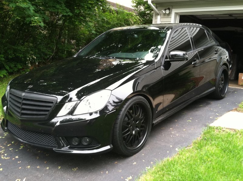 Mercedes e221