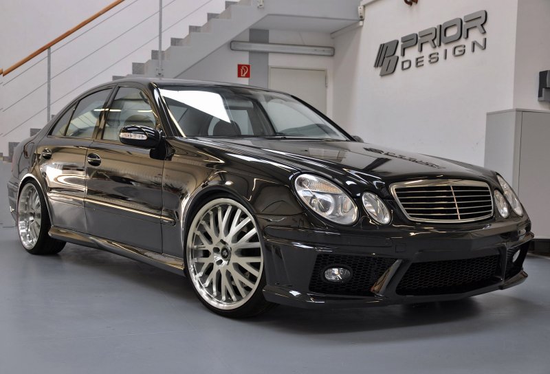 Mercedes e class w211 Tuning