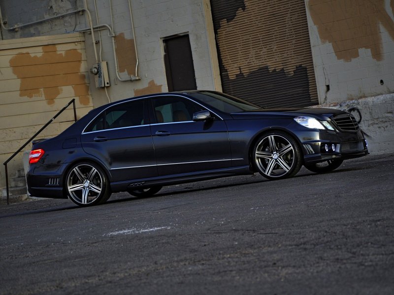 Mercedes Benz w212 Wald