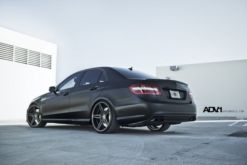 Mercedes w212 AMG Tuning Black
