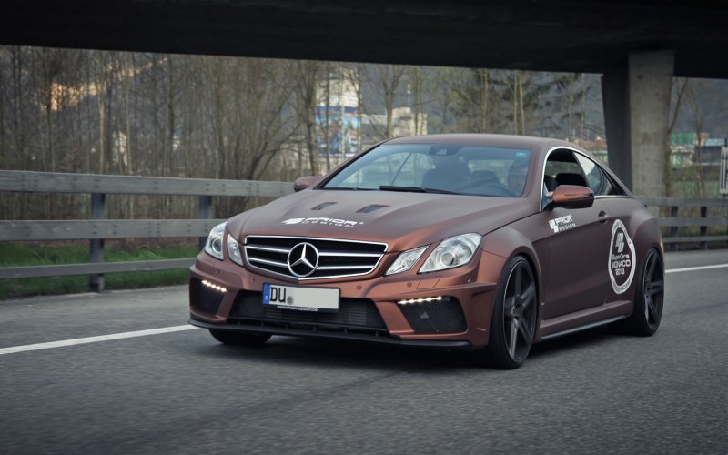 Mercedes e212 Coupe prior Design