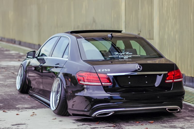 Mercedes e63 stance
