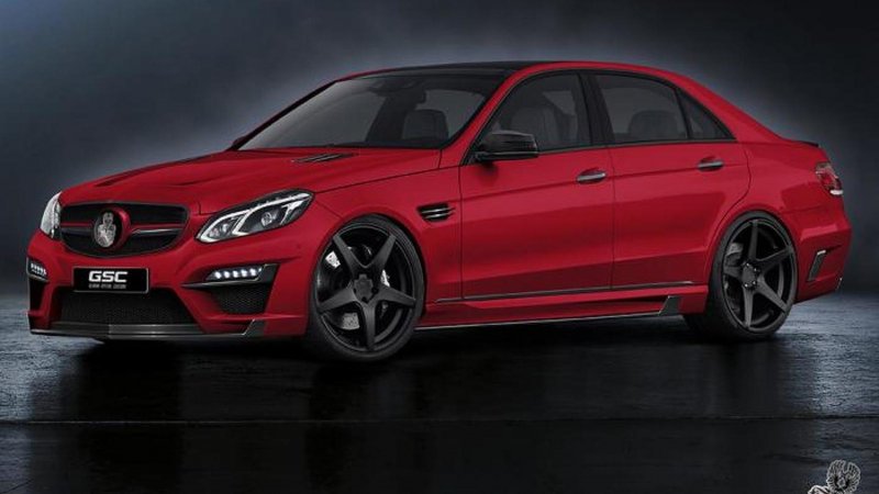 Mercedes e63 AMG