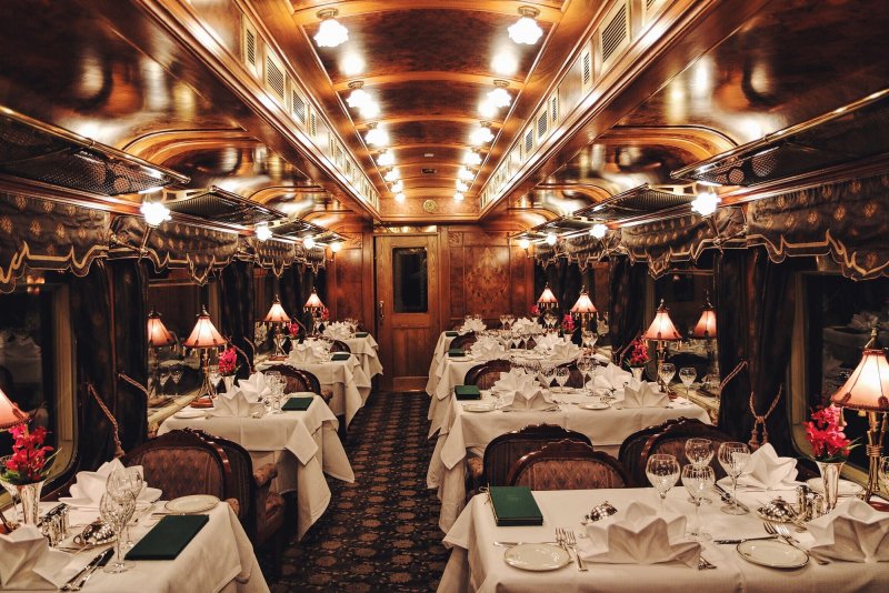 The Orient Express ("Восточный экспресс")