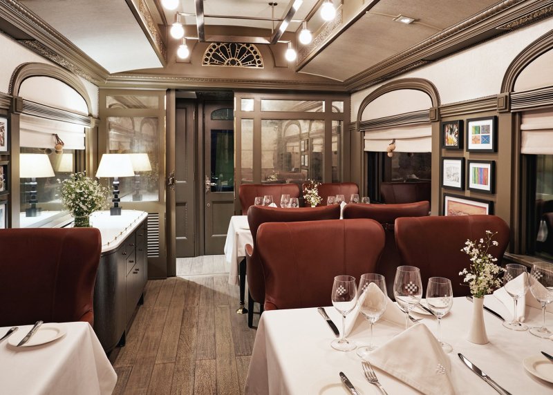 Belmond Royal Scotsman поезд