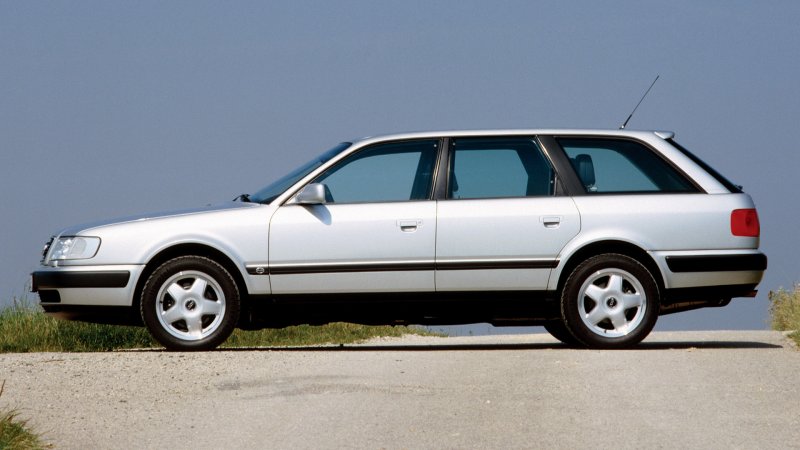 Ауди 100 с4 Авант кватро
