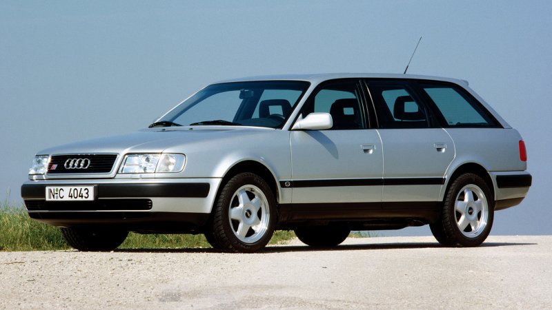 Audi 100 c4 quattro универсал