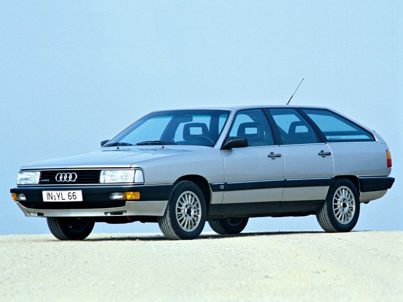 Ауди 200 Авант кватро