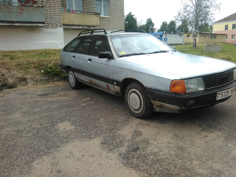 Ауди 100 1989 универсал