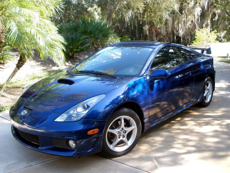 Toyota Celica gt 2004