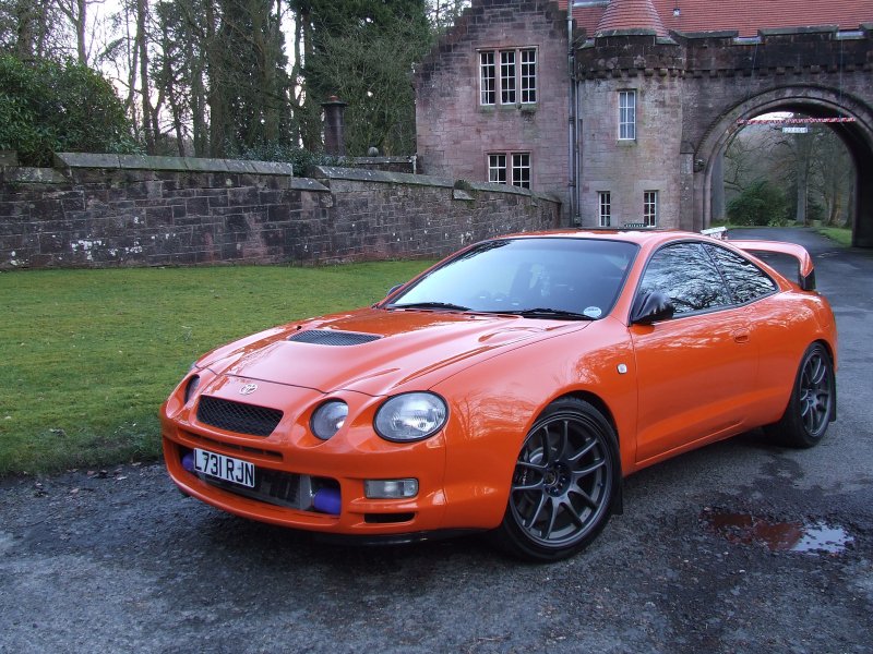 Toyota Celica gt-four st205