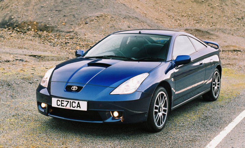 Toyota Celica 2002