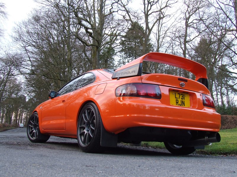Toyota Celica gt-four st205