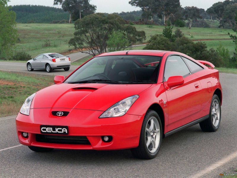 Toyota Celica 1999-2002