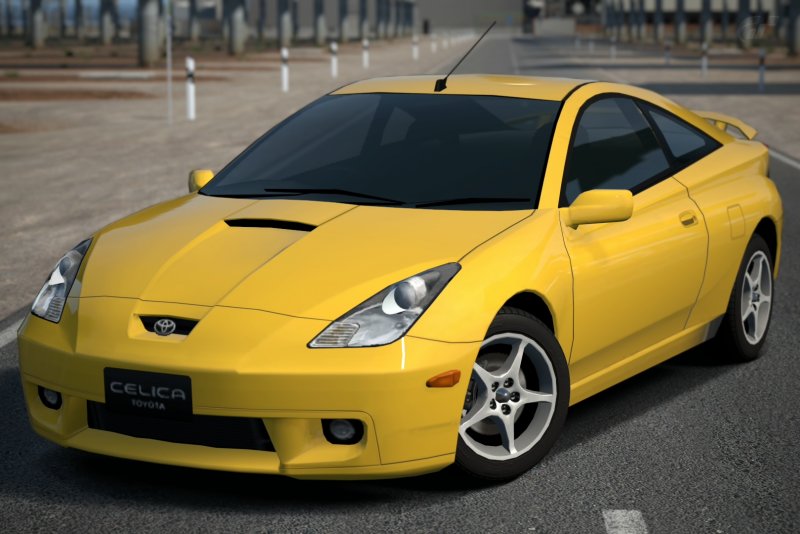 Toyota Celica zzt231