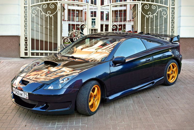 Toyota Celica 8