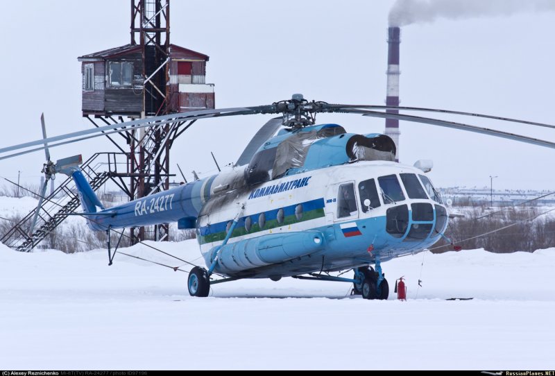 Ми-8 Воркута