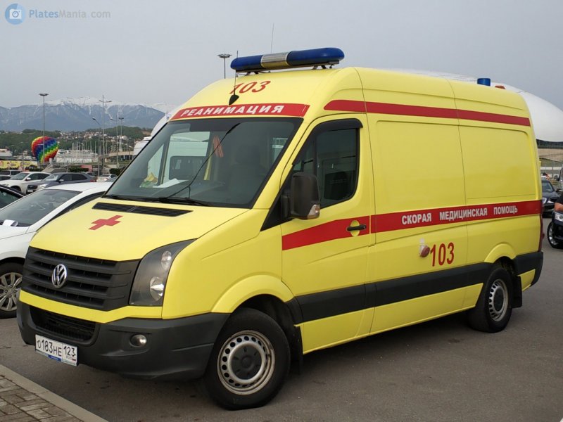 Volkswagen Crafter газовая служба