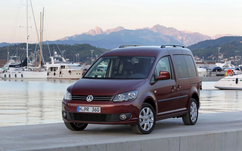 Volkswagen Caddy Life