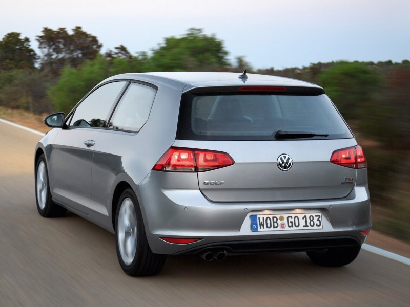 VW Golf TSI 2013