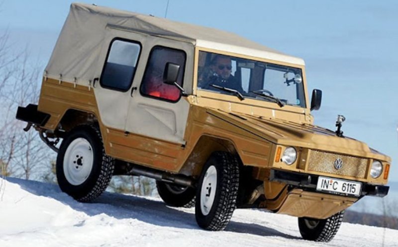 VW Iltis (Type 183)