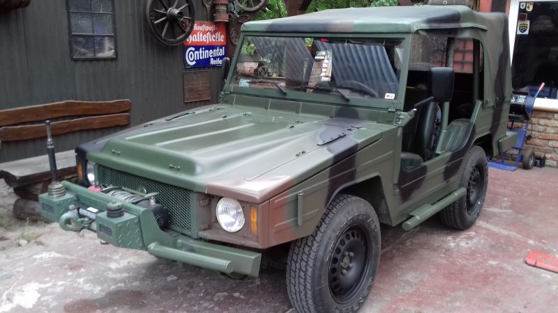 Volkswagen Iltis (1978 год)