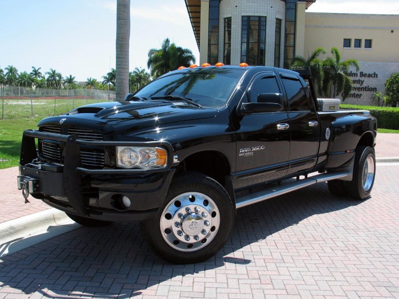 Dodge Ram 3500 Heavy Duty