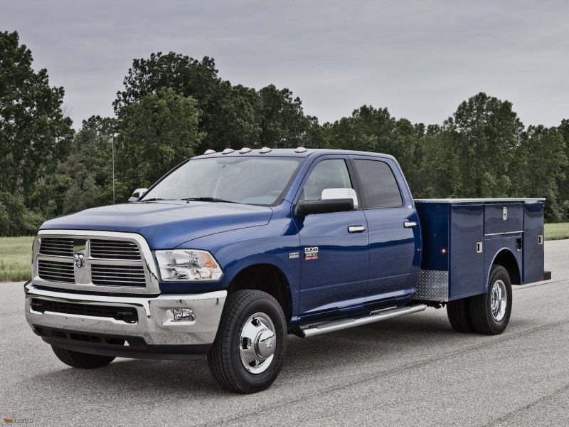 Dodge Ram 3500 2010