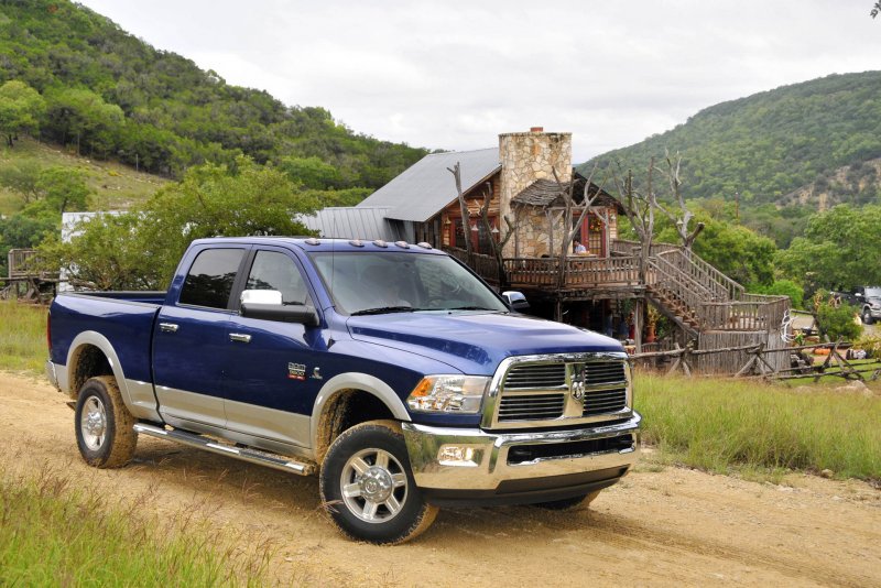 Автомобиль Ram 3500