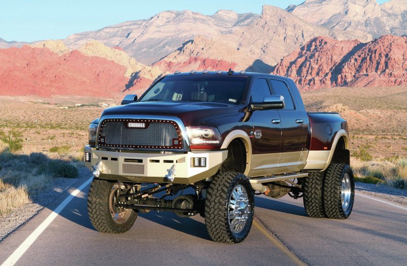 Dodge Ram 3500 джип