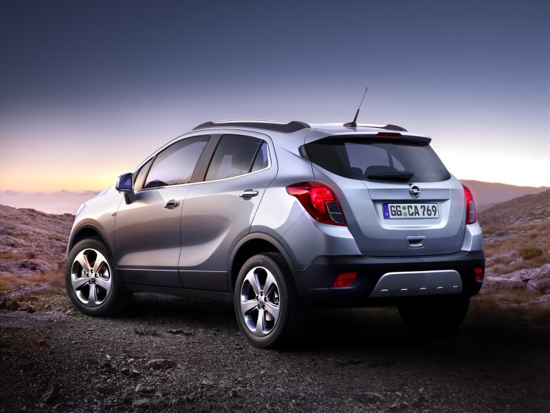 Opel Mokka 2012