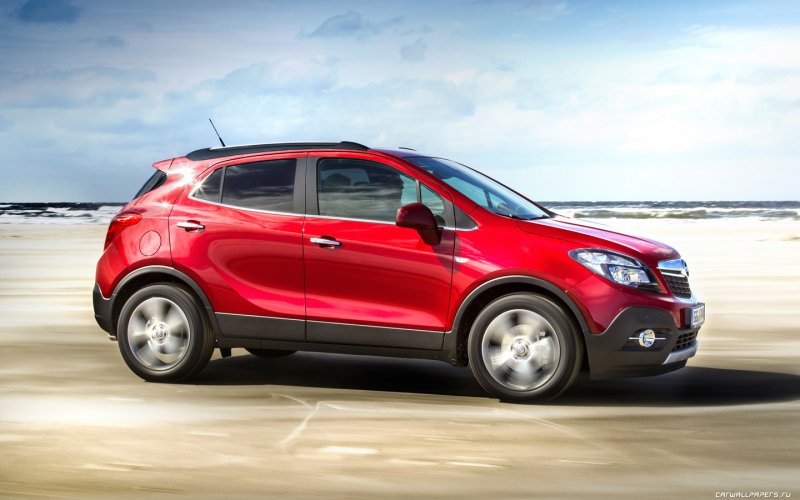 Opel Mokka 4x4