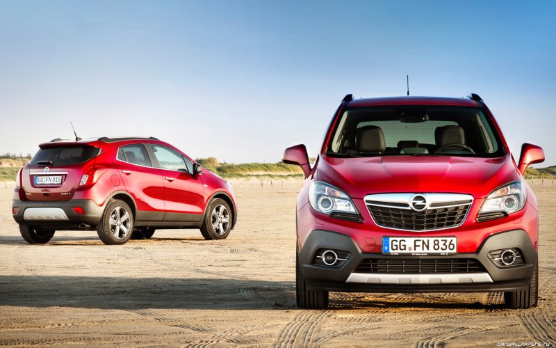Opel Mokka 2015