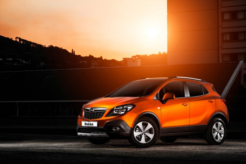Opel Mokka 2012