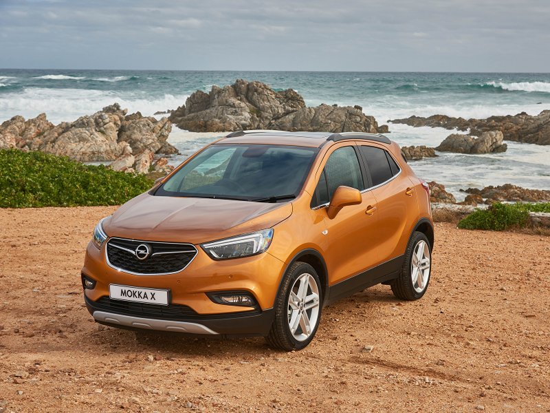 Opel Mokka 2017