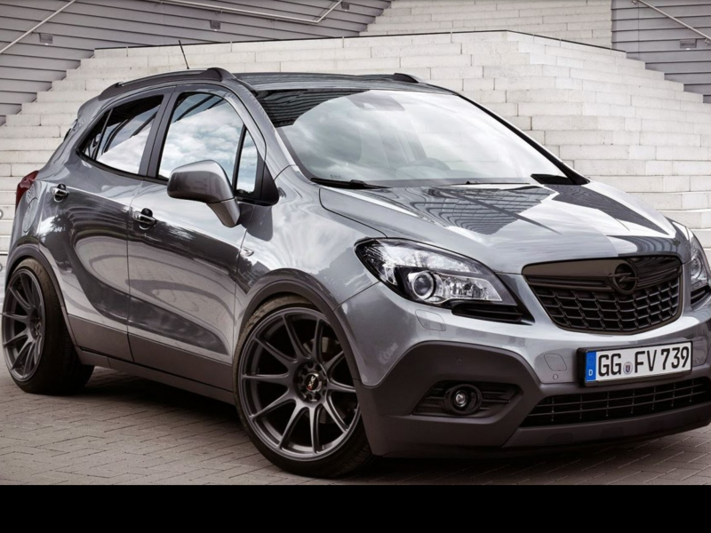 Opel Mokka 2014 Tuning