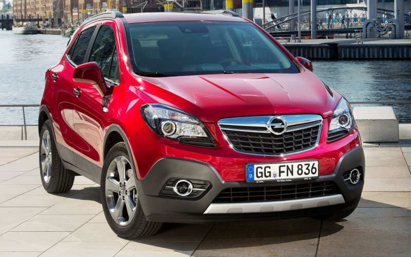 Opel Mokka 2016
