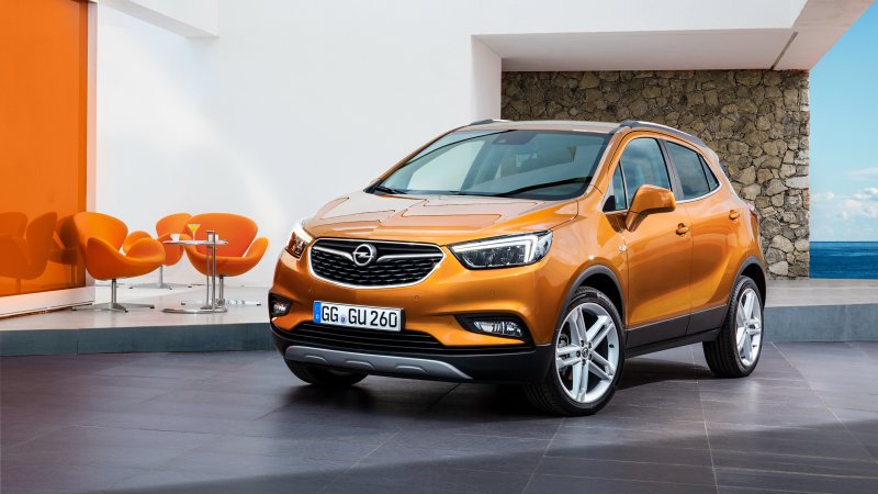 Кроссовер Opel Mokka