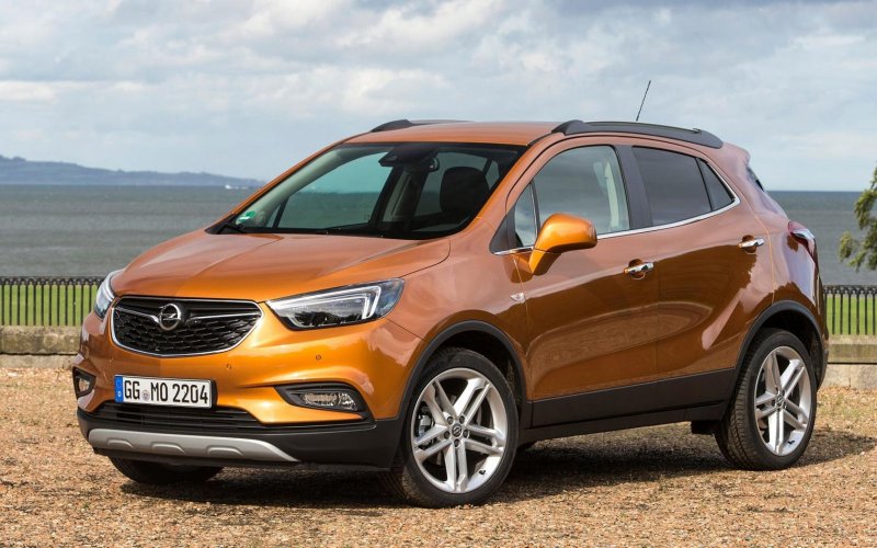 Opel Mokka 2016
