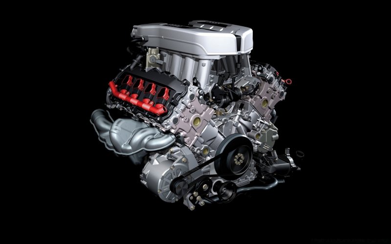 Motor Diesel Mercedes