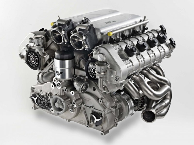 Ferrari f154 engine