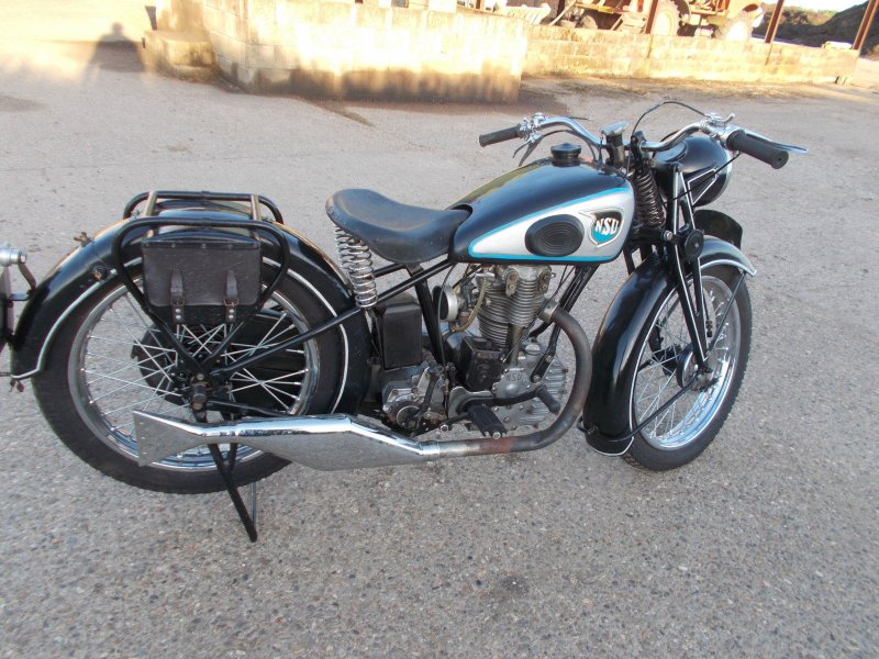 Мотоцикл NSU 250 OSL