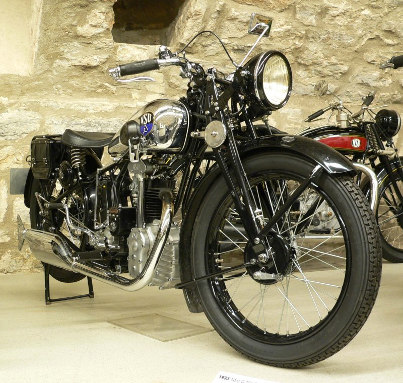 NSU 600 SS
