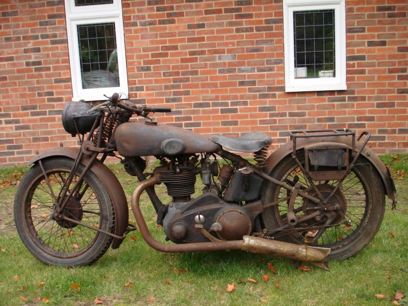 Мотоцикл NSU 250 OSL