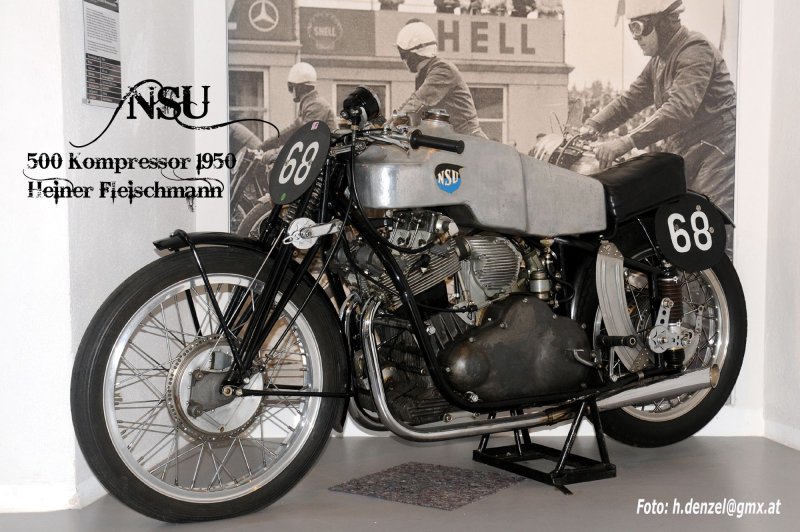 Мотоцикл NSU Standart 500