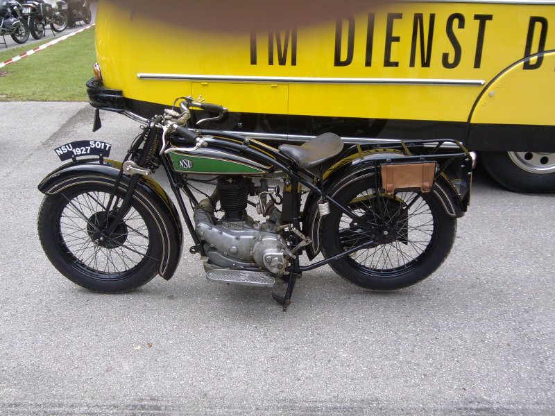 NSU Motorcycle 501