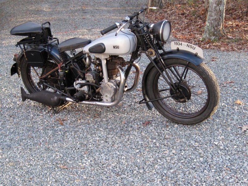 Мотоцикл NSU 250 OSL