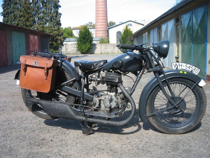 Мотоцикл NSU 1939